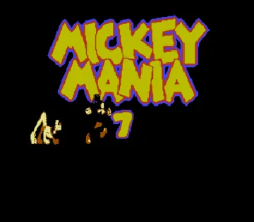 Mickey Mania 7 (Europe, Asia) (En) (Aftermarket) (Pirate) screen shot title